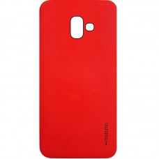 Capa para Samsung Galaxy J6 Plus - Motomo Lisa Vermelha